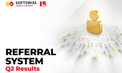 SOFTSWISS Casino Platform Reports Referred Users Rise by 219% in Q2‘24